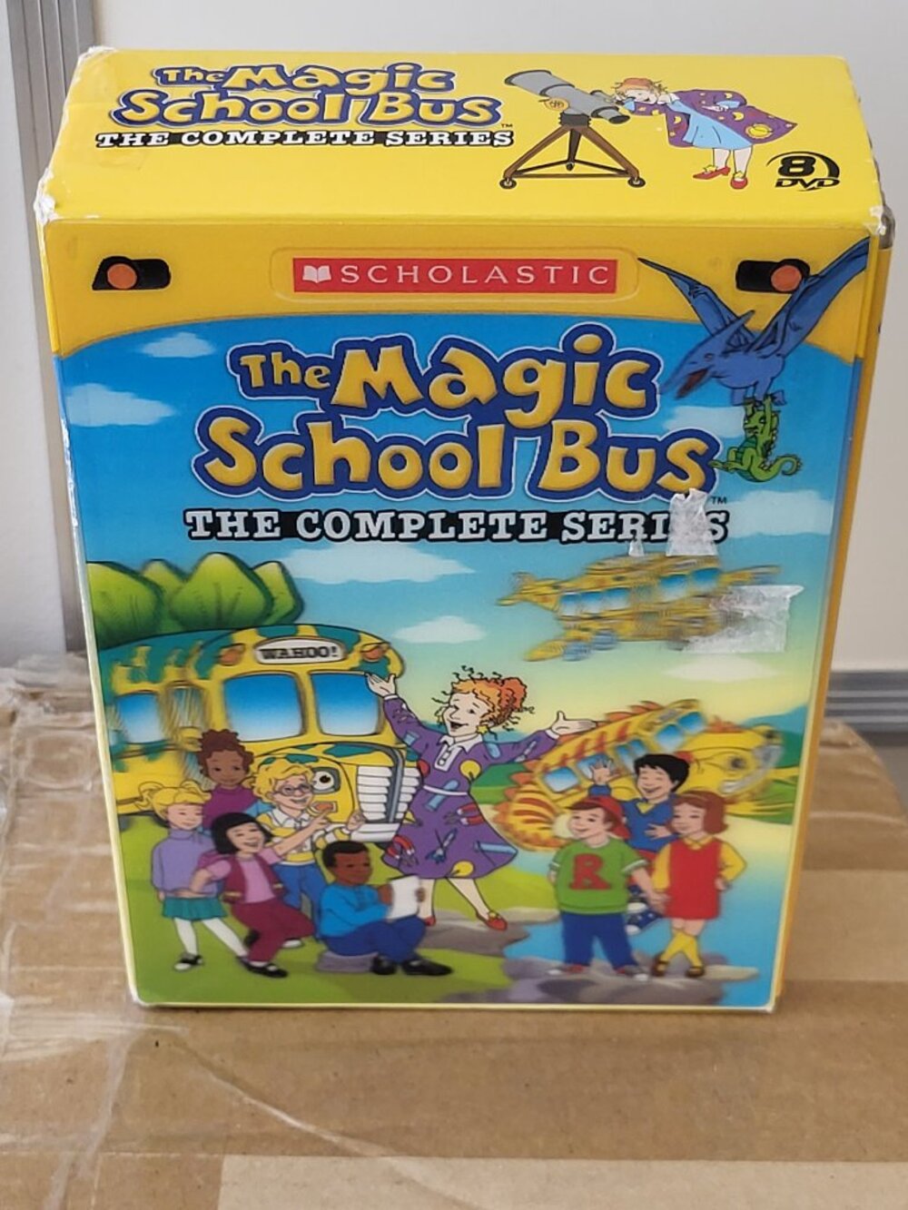 The Magic School Bus: The Complete Series 8-DVD Box Set Good condition tested A+